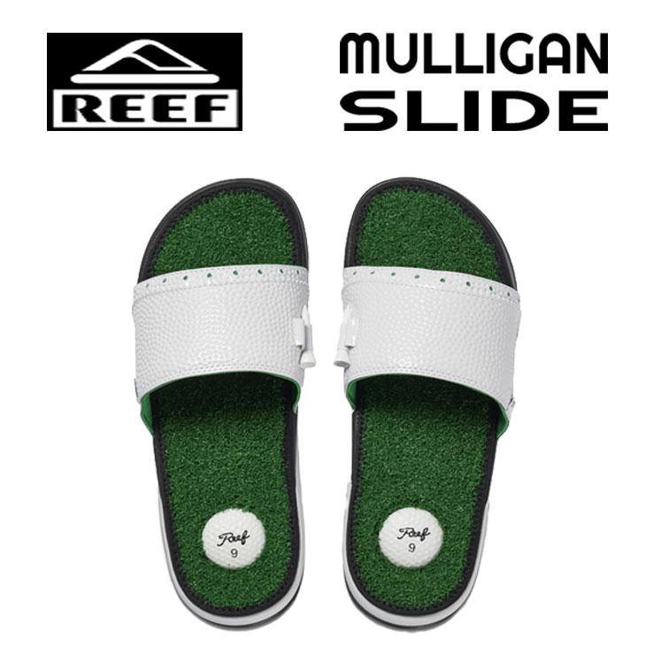 REEF リーフ サンダル MULLIGAN SLIDE ゴルフボール 芝生 EVA