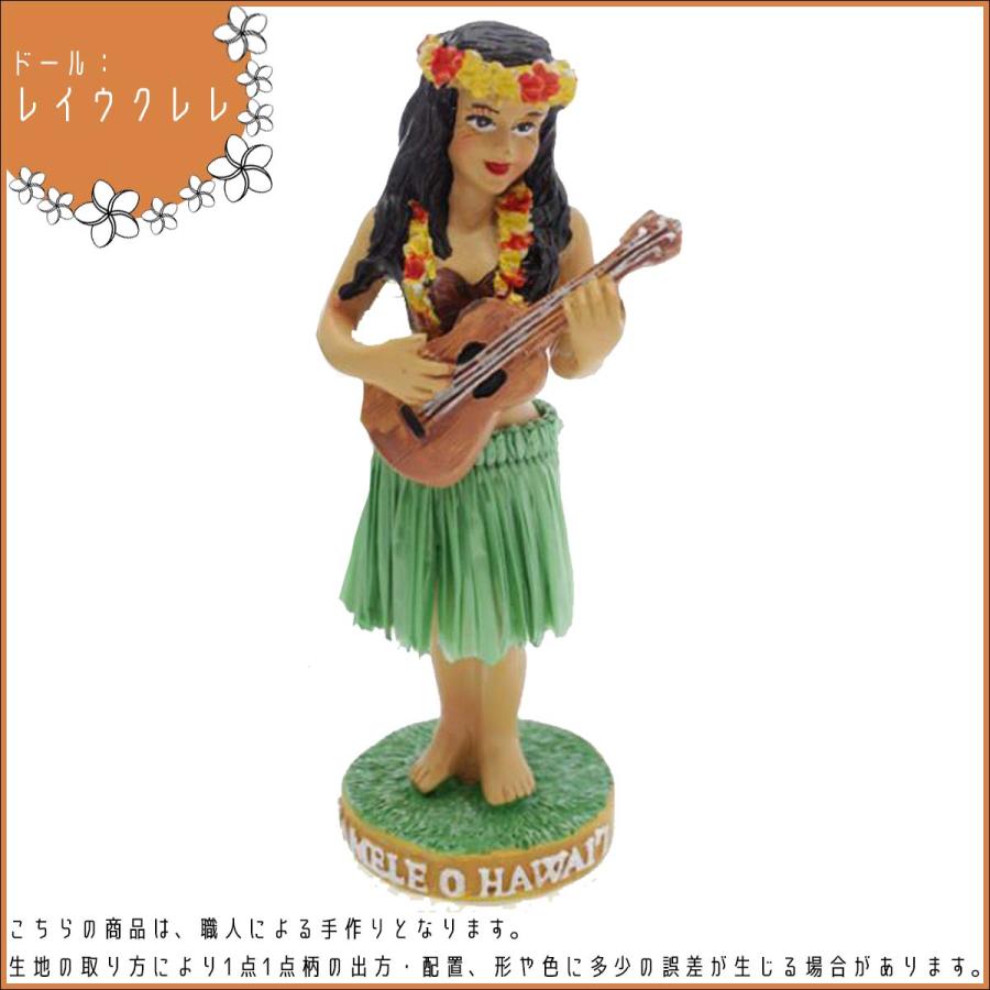 フラガール　置物 ハワイアン レトロ雑貨 フラガール 置物 約19cm - メルカリ