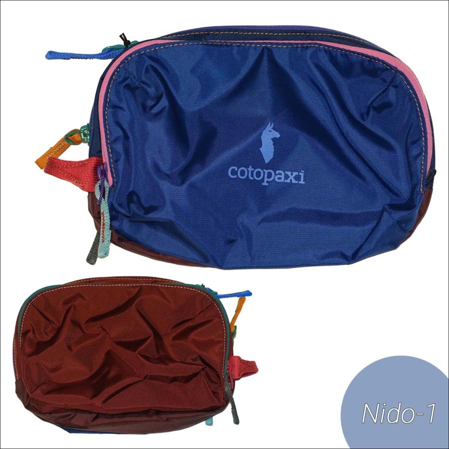 Cotopaxi コトパクシ ポーチ Nido Accessory Bag Del Da アクセサリー