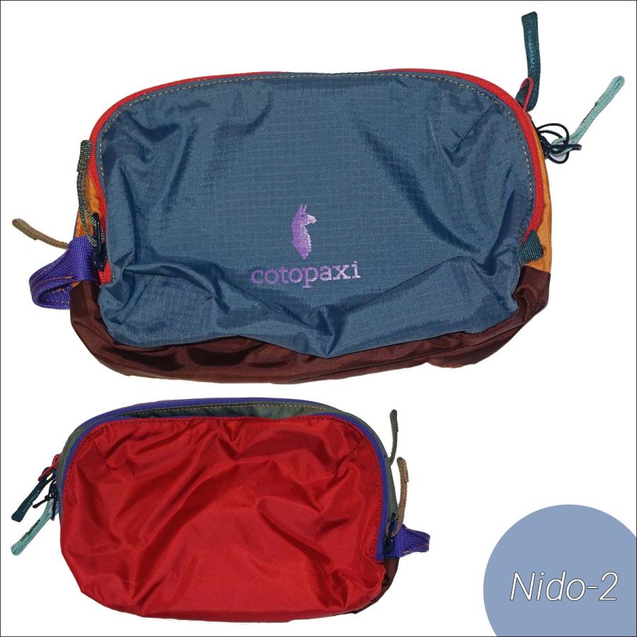 Cotopaxi コトパクシ ポーチ Nido Accessory Bag Del Da アクセサリー