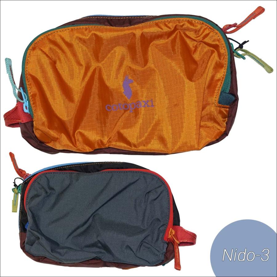 Cotopaxi コトパクシ ポーチ Nido Accessory Bag Del Da アクセサリー