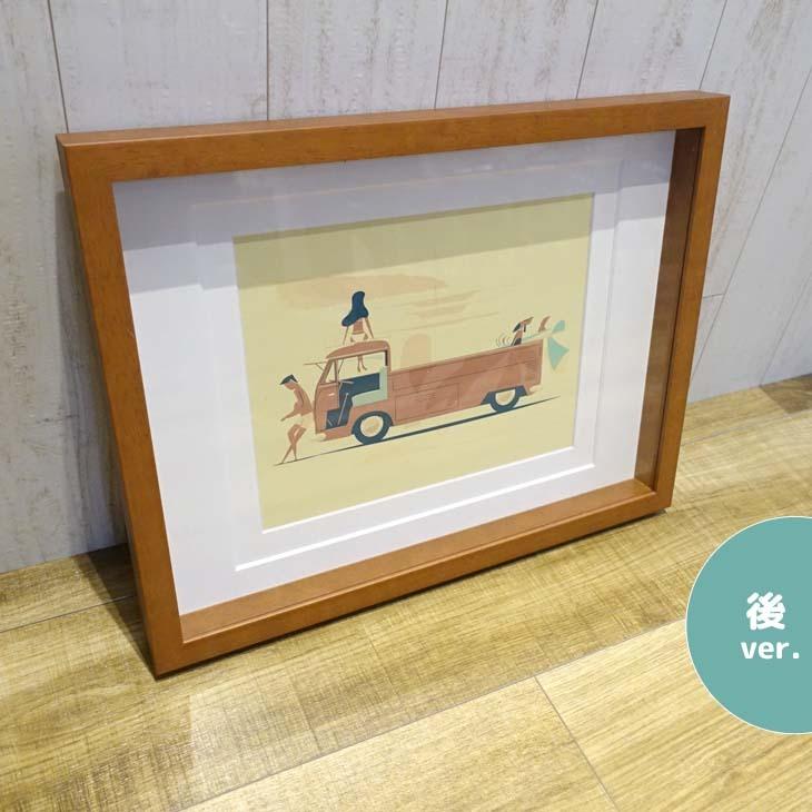 Nick Kuchar ニックカッチャー Alii Beach Magic Hour Art Print