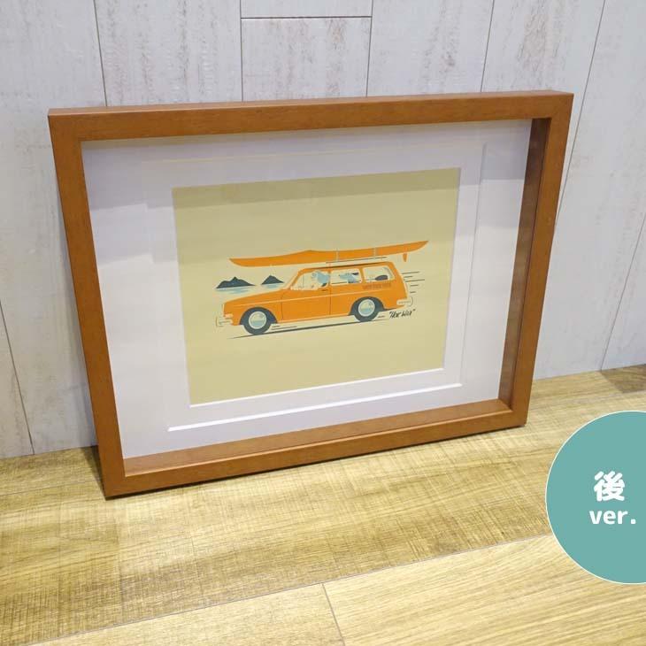 Nick Kuchar ニックカッチャー Hoe Wa'a ArtPrint MATTEDPRINTS マット