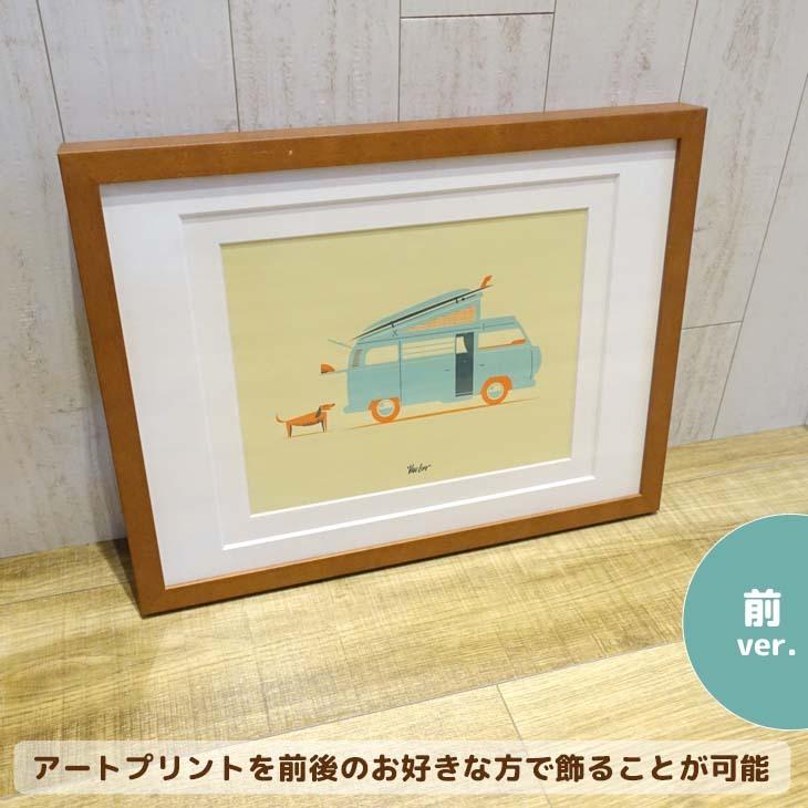 Nick Kuchar ニックカッチャー Van Life ArtPrint MATTED PRINTS