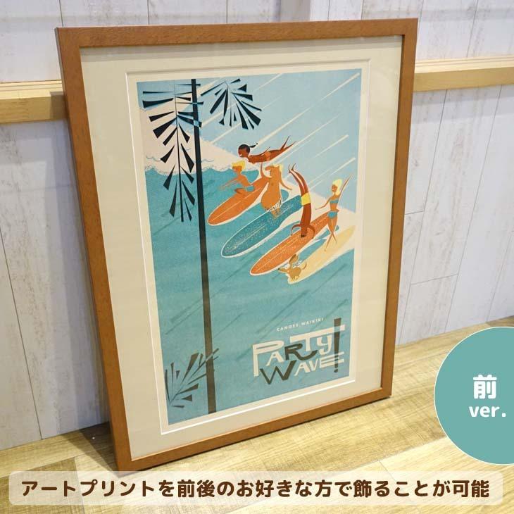 Nick Kuchar ニックカッチャー Canoes Waikiki Party Wave MATTEDPRINTS