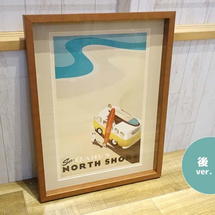 Nick Kuchar ニックカッチャー See Oahu's North Shore MATTED PRINTS
