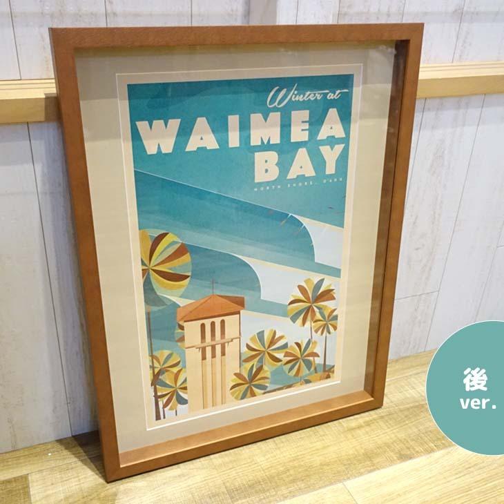 Nick Kuchar ニックカッチャー Winter at Waimea Bay MATTED PRINTS