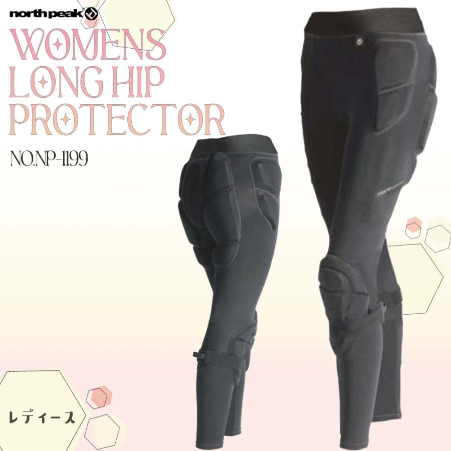 eb's（エビス） 24/25 north peak ノースピーク プロテクター WOMENS