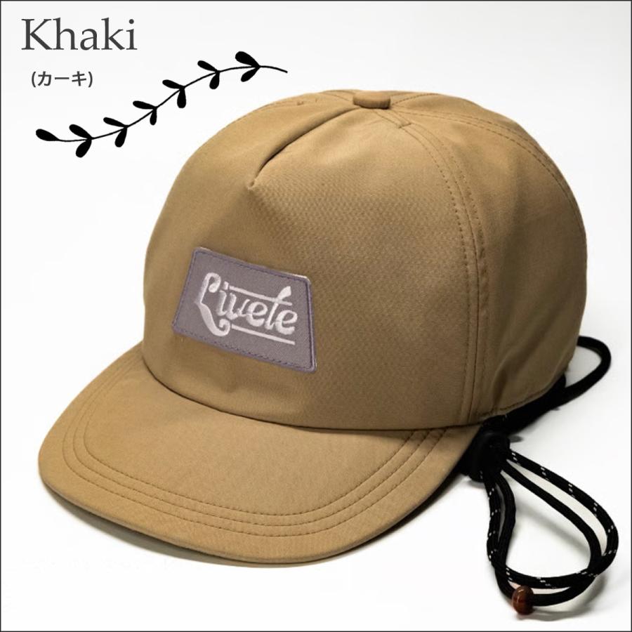 LIVETE リヴェット サーフキャップ ノンスリップサーフキャップ