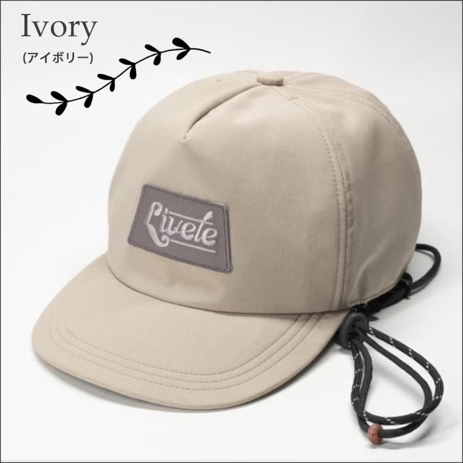 LIVETE リヴェット サーフキャップ ノンスリップサーフキャップ