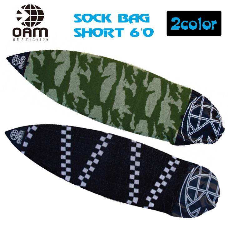ON A MISSION オン・ア・ミッション ボードケース SOCK BAG SHORT 6