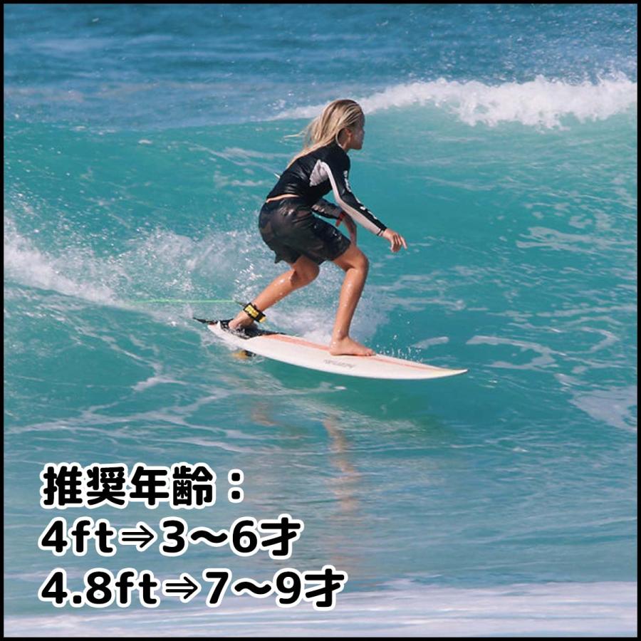 ocean grom オーシャングロム リーシュコード 4フィート 4.8フィート
