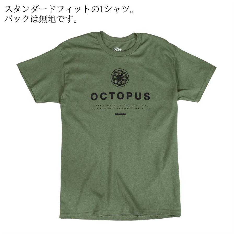OCTOPUS（オクトパス） OCTOPUS IS REAL オクトパスイズリアル Tシャツ