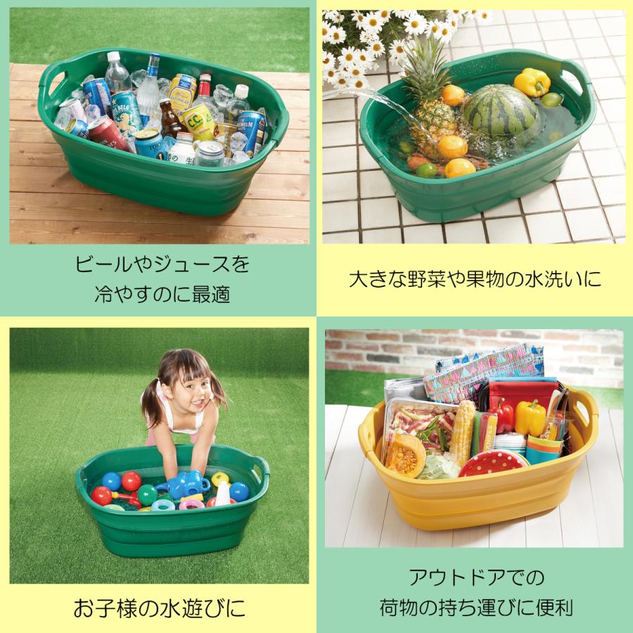 伊勢藤 Iseto 折りたたみたらい SOFT TUB PLUS ソフトタブ
