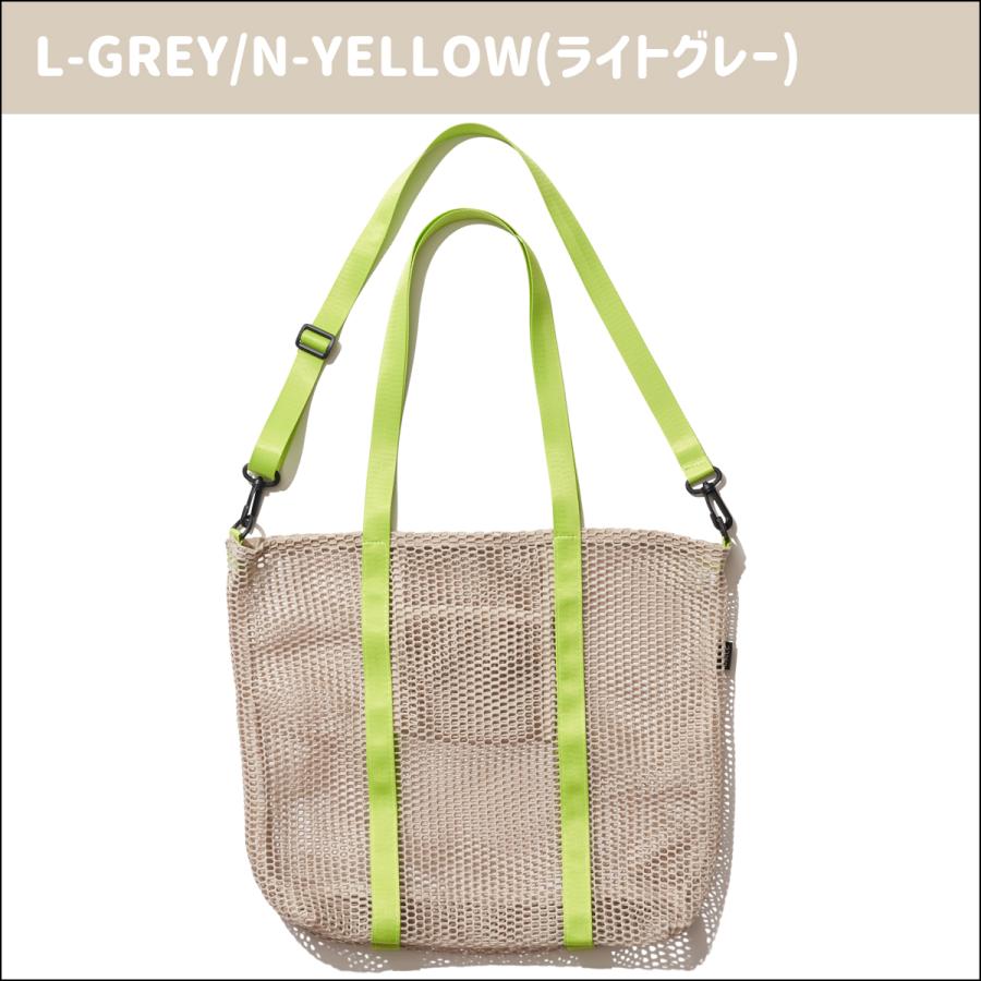 24 OMCC トートバッグ MESH TOTE 2.0 メッシュトート 鞄 ショルダーストラップ ショルダートート カラフル レディース ユニセックス OMC-MST0002 日本正規品 |  | 07