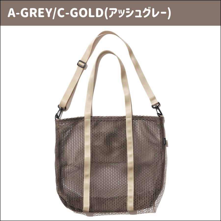24 OMCC トートバッグ MESH TOTE 2.0 メッシュトート 鞄