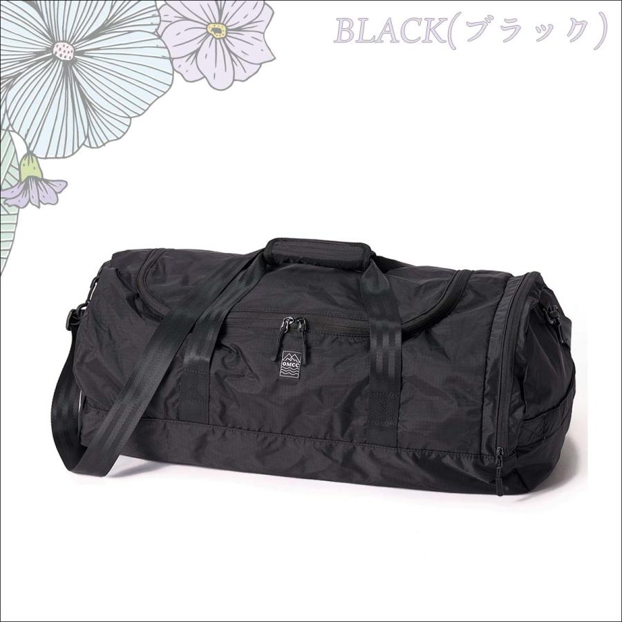 旅行かばん・小分けバッグ  DUFFLE BAG BLCK&CREAM ボストンバッグ 旅行カバン 旅行バッグ レディース メンズ ジム 修学
