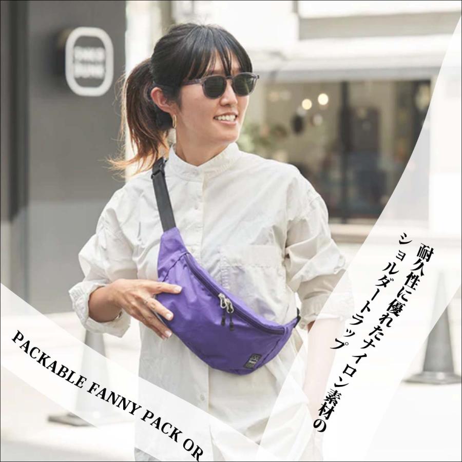 24 OMCC オーエムシー ショルダーバッグ PACKABLE FANNY PACK OR