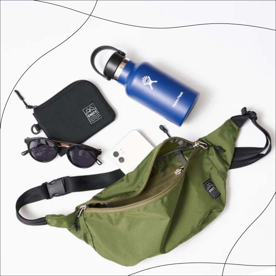 24 OMCC オーエムシー ショルダーバッグ PACKABLE FANNY PACK OR