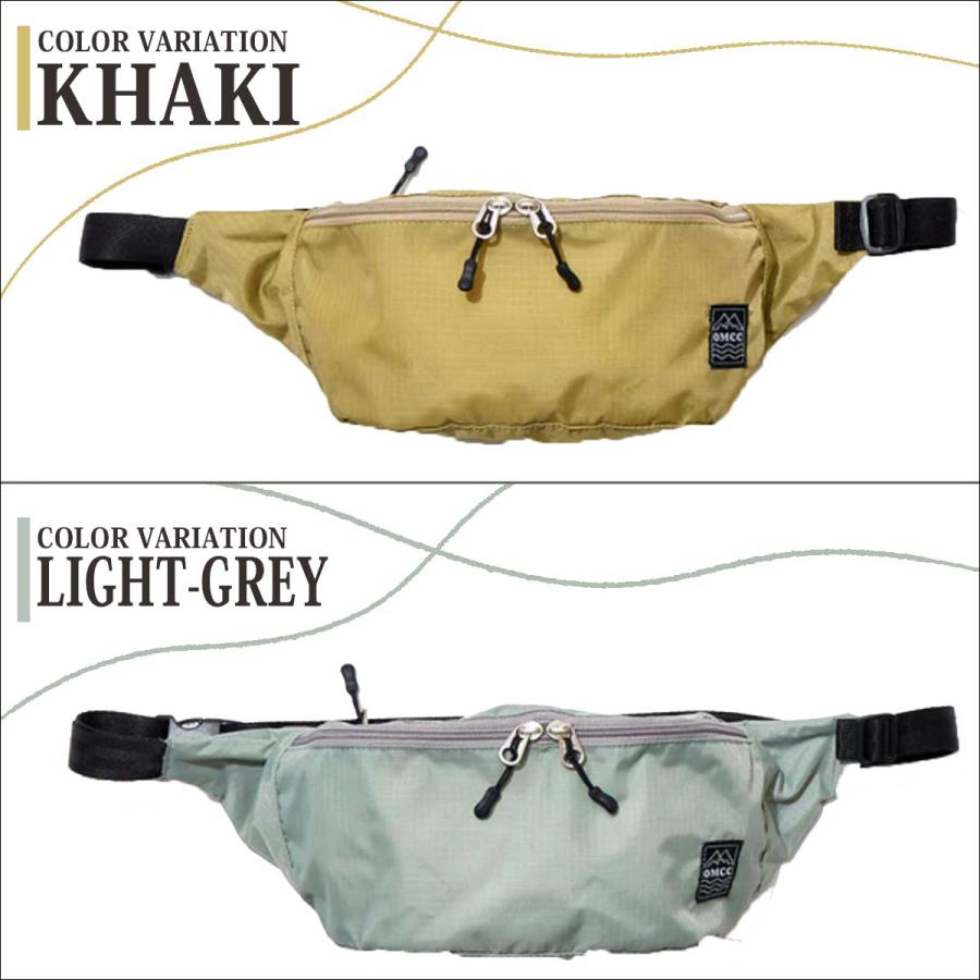 24 OMCC オーエムシー ショルダーバッグ PACKABLE FANNY PACK OR
