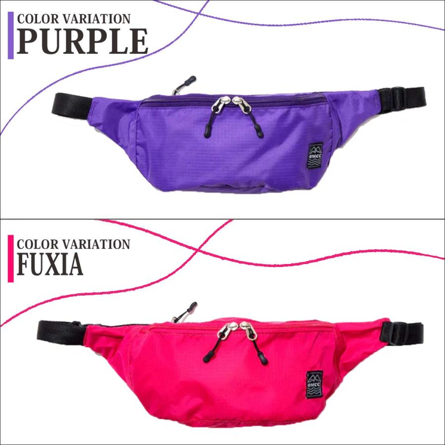 24 OMCC オーエムシー ショルダーバッグ PACKABLE FANNY PACK OR