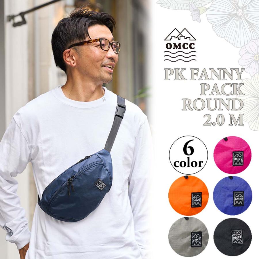 OMCC ボディバッグ PK FANNY PACK ROUND 2.0 M かばん 鞄 BAG ウエスト