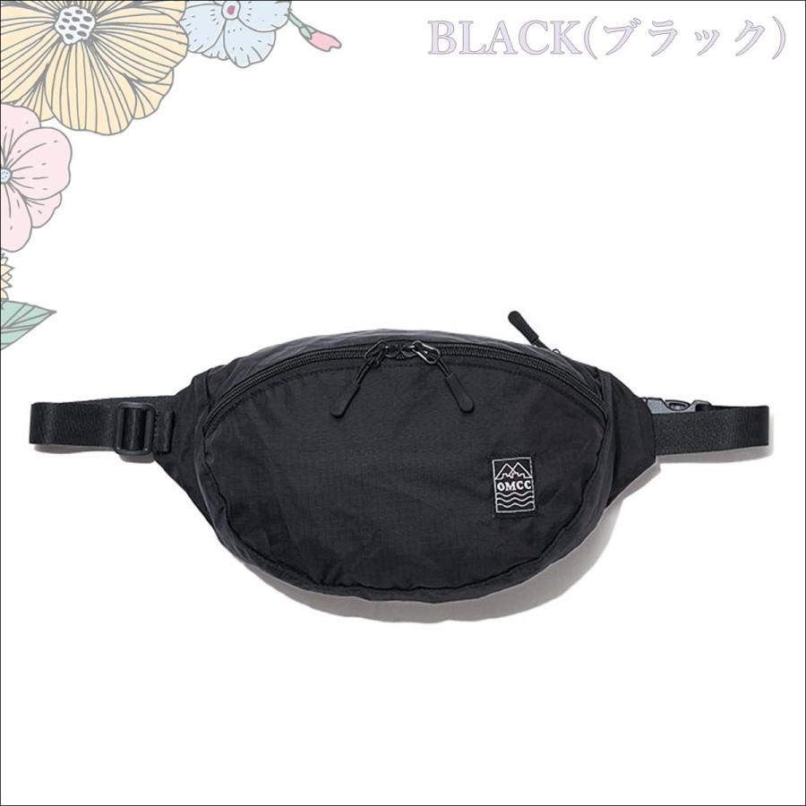 (美品)   ブラック ボディバッグ　ウエストポーチ ノーティカ ボディバッグ メンズ レディース 370-7000 NTC-007 NAUTICA