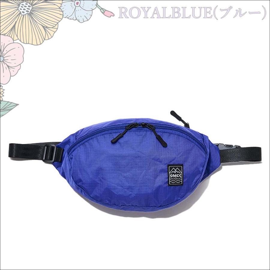 OMCC ボディバッグ PK FANNY PACK ROUND 2.0 M かばん 鞄 BAG ウエスト 