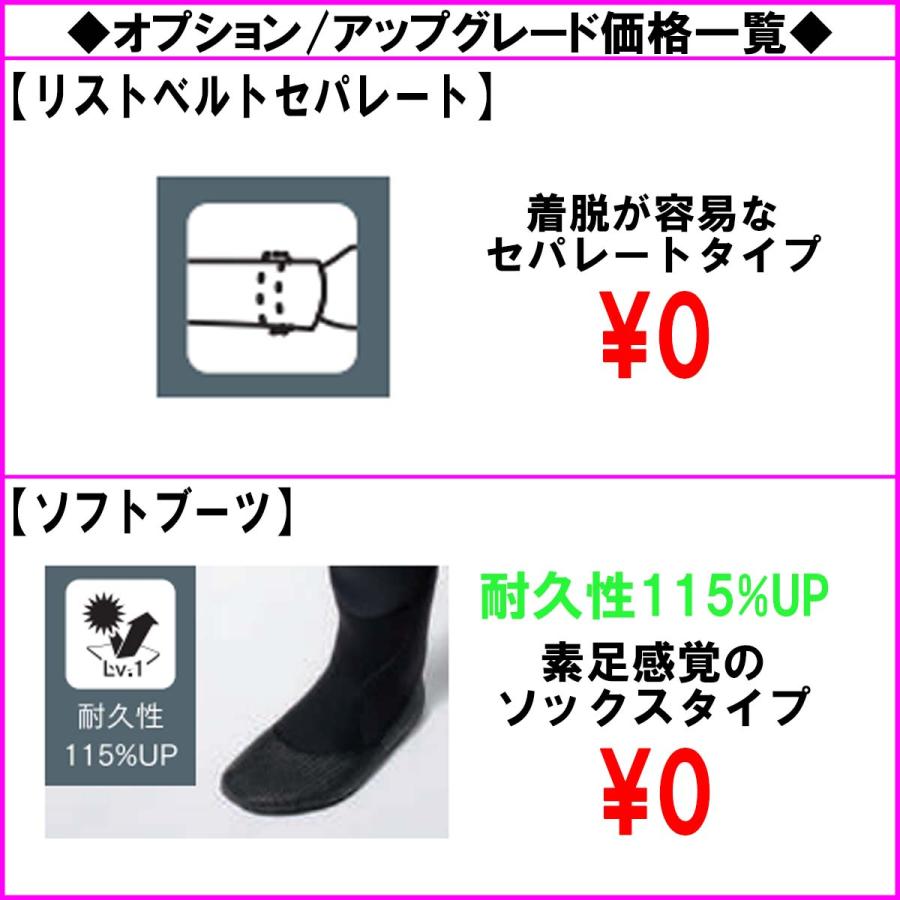 O'NEILL（オニール） 23-24 O'NEILL ライトドライ ドライスーツ バック