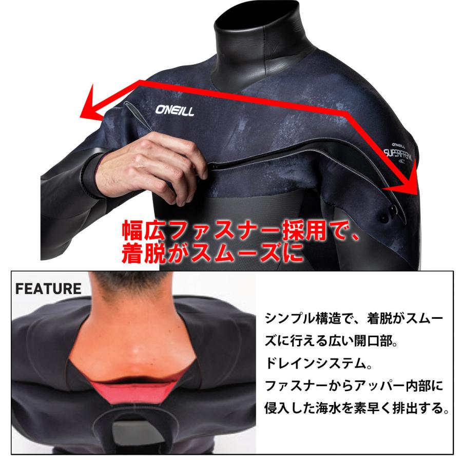 O'NEILL ウェットスーツ セミドライ メンズ 24-25 オニール O'NEILL ウェットスーツ セミドライ メンズ 24-25 オニール