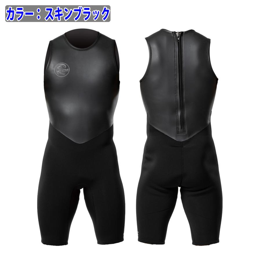 26 O'NEILL オニール ショートジョン ウェットスーツ ウエット バックジップ 春夏 メンズ 2026年 クラシック WSS-301A5 日本正規品の画像