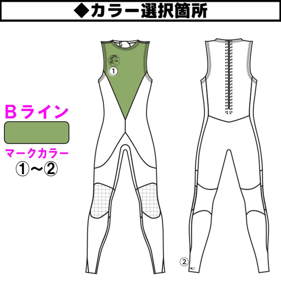 O'NEILL（オニール） 23 O'NEILL ロングジョン ウェットスーツ バック