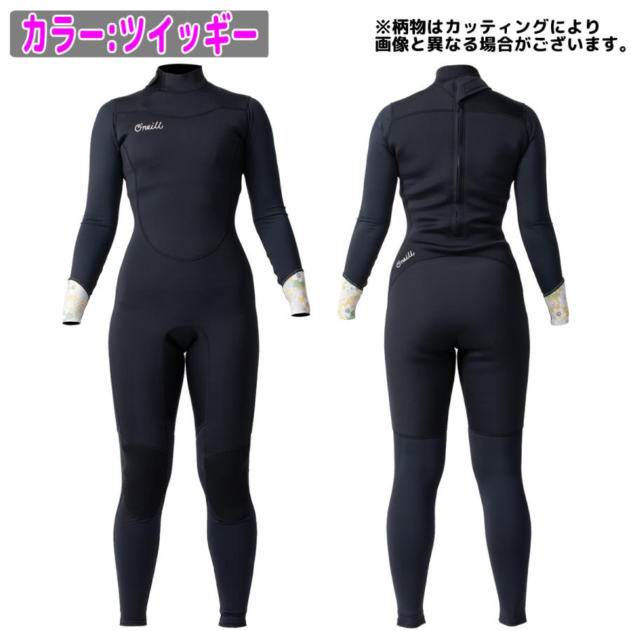 【未使用品】薄型　春用　Buell フルスーツウエットスーツ　MS相当 O'NEILL（オニール） フルスーツ 1mm ウェットスーツ ウエット バック