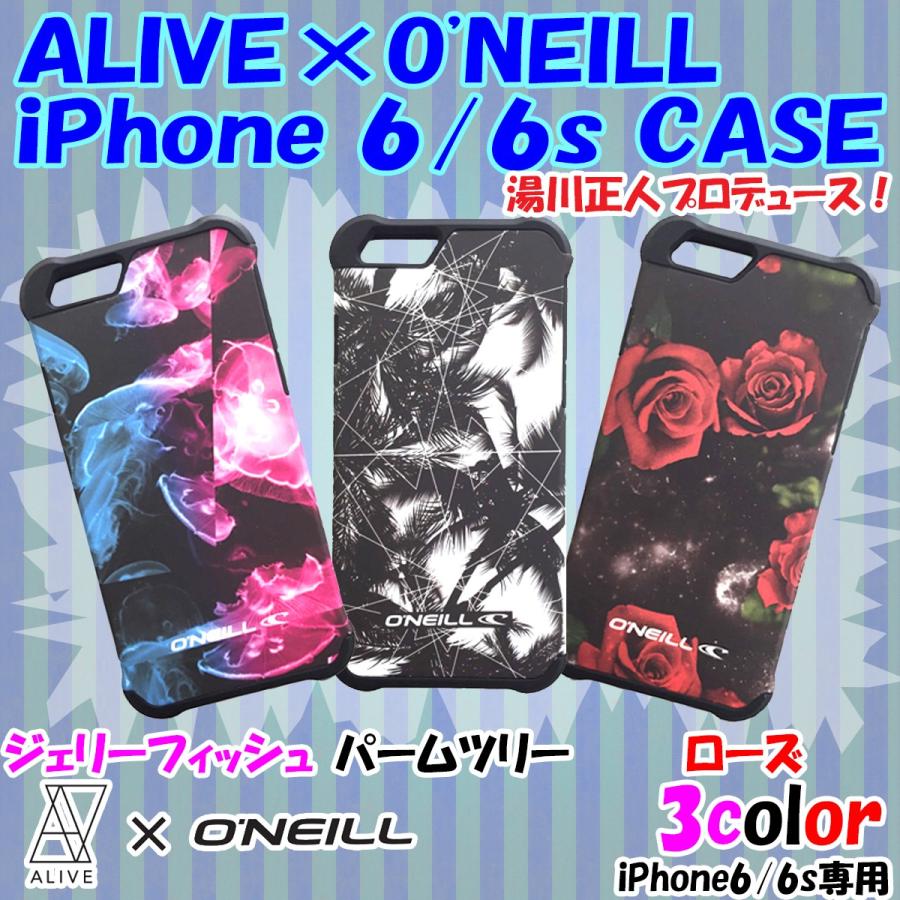 ALIVE×O'NEILL アライブ×オニール iPhone 6/6s ケース スマホケース