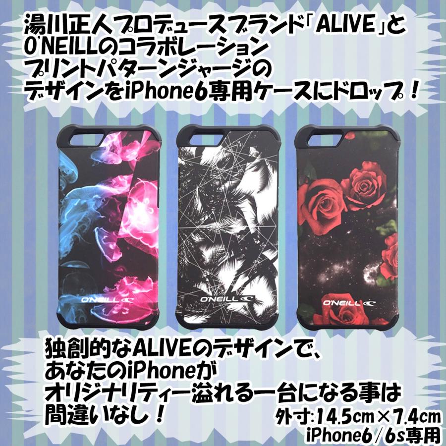 ALIVE×O'NEILL アライブ×オニール iPhone 6/6s ケース スマホケース