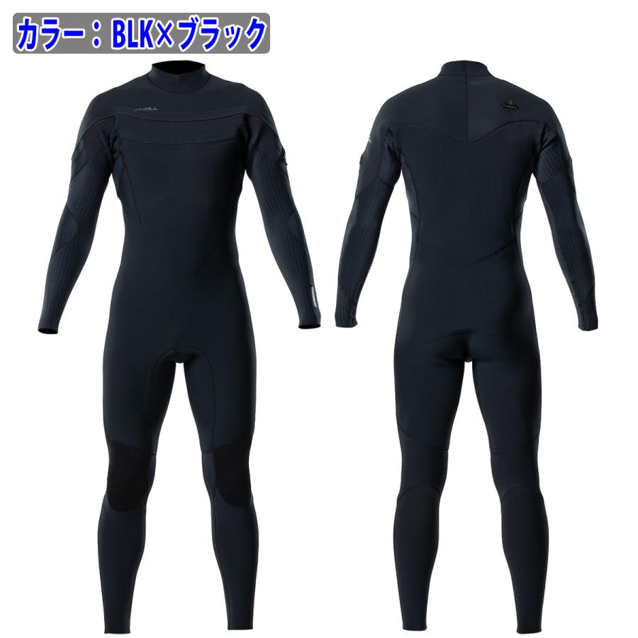 【美品】O'NEILLオーダーメイドフルスーツ・3/2 ブラック NEWカラー登場】BACK ZIP リミテッド フルスーツ 3/2mm (2026