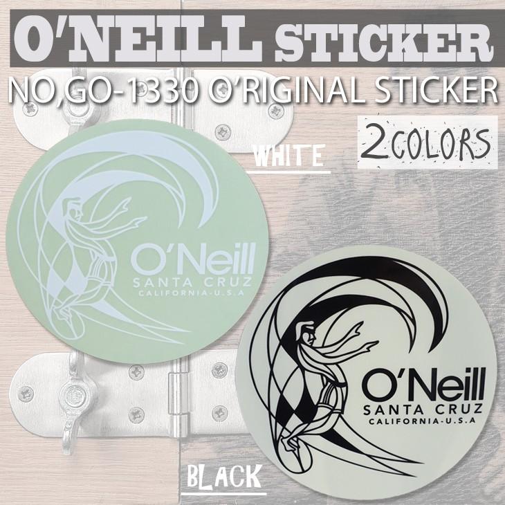 O'NEILL（オニール） サーフアイコン オリジナルステッカー O'RIGINAL