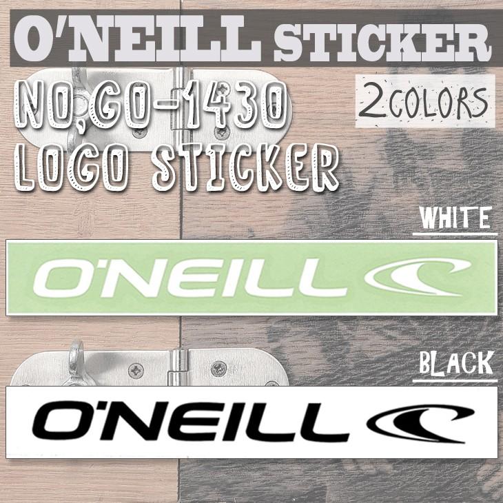 O'NEILL（オニール） サーフアイコン ウェーブロゴステッカー