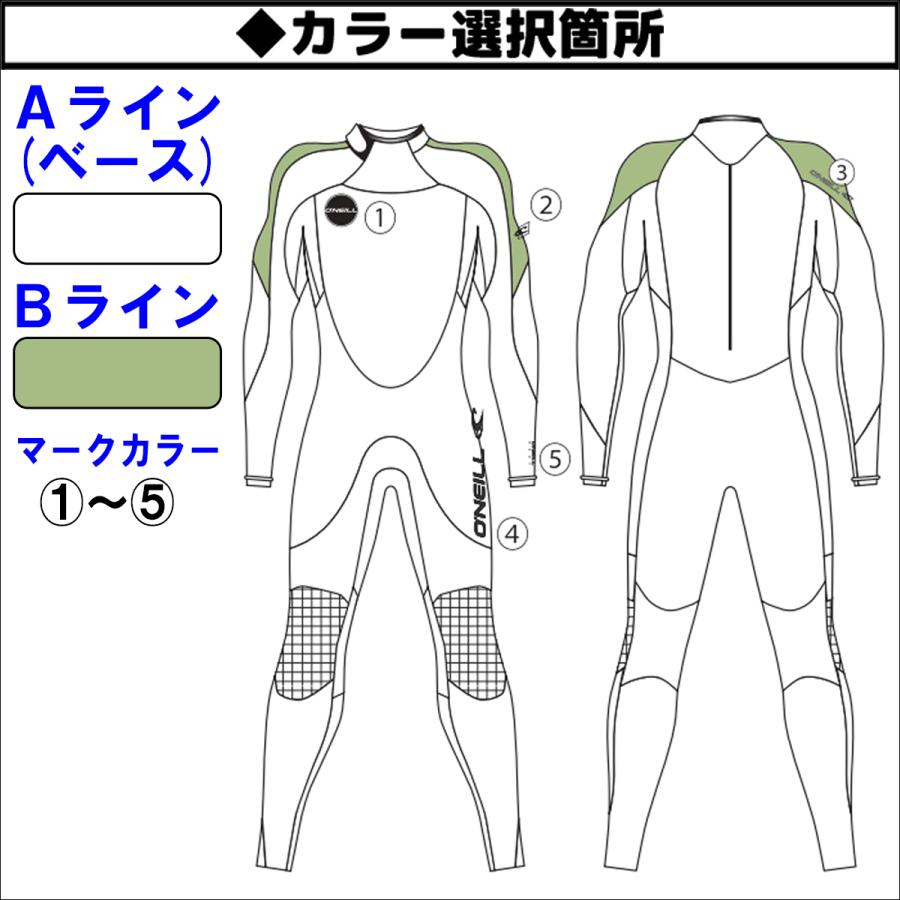 O'Neill レディースセミドライ　Mサイズ O'NEILL（オニール） 23-24 O'NEILL セミドライ ウェットスーツ