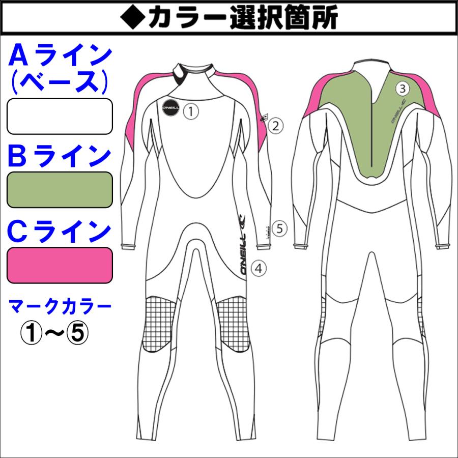 O'NEILL（オニール） 23-24 O'NEILL セミドライ ウェットスーツ
