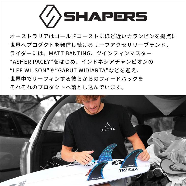 SHAPERS FINS シェイパーズフィン Asher Pacey TWIN KEEL