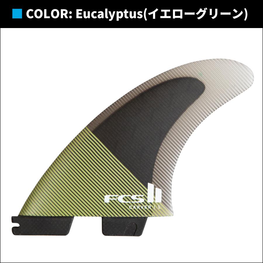 FCS 26 FCS2 フィン CARVER PC カーバー Tri Fins トライフィン