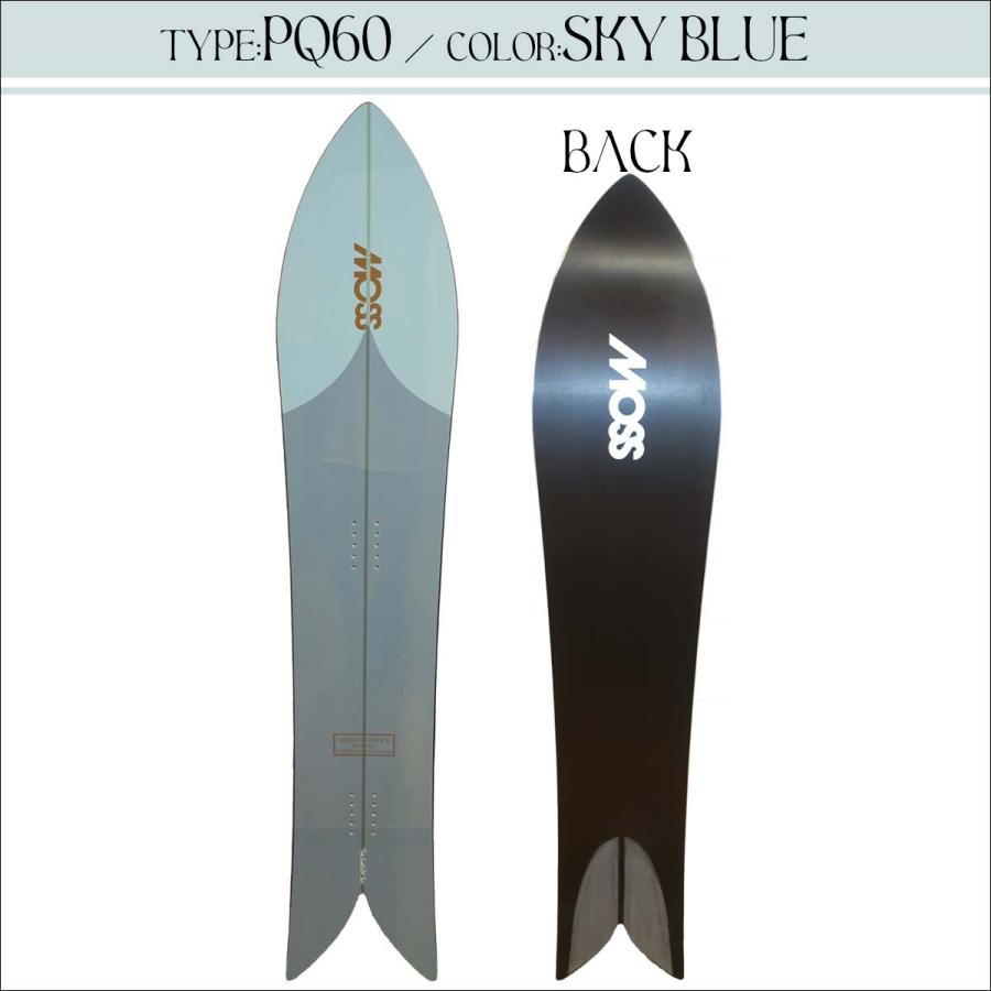 24/25 スノー MOSSSNOWSTICK モススノースティック スノーボード