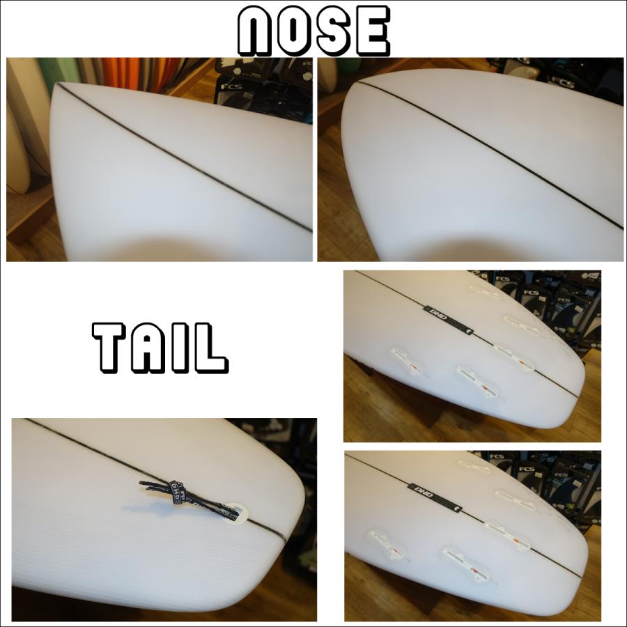 DHD サーフボード PHOENIX FLIGHT フェニックスフライト 5'4〜6'6