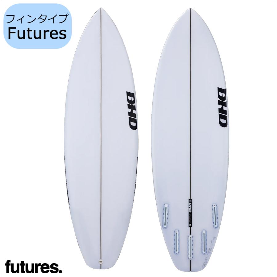 DHD サーフボード PHOENIX FLIGHT フェニックスフライト 5'4〜6'6
