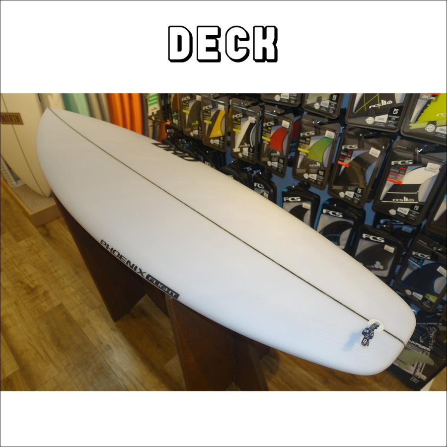 DHD サーフボード PHOENIX FLIGHT フェニックスフライト 5'4〜6'6