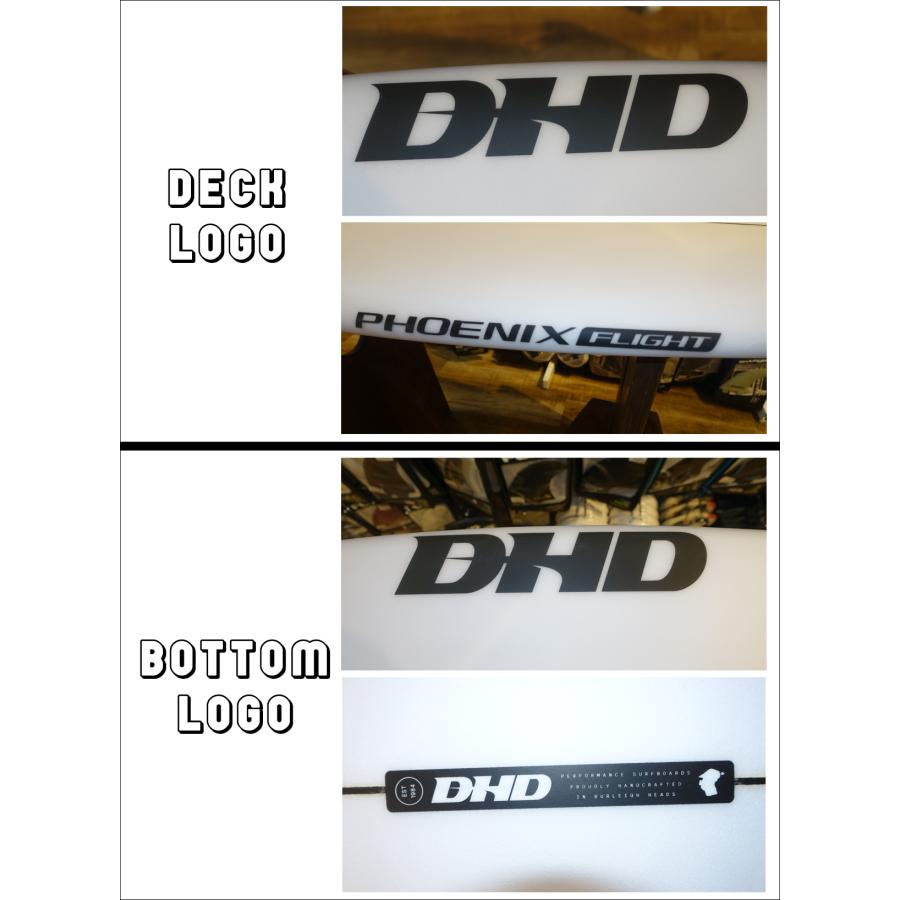 25 DHD サーフボード PHOENIX FLIGHT フェニックスフライト 5'4