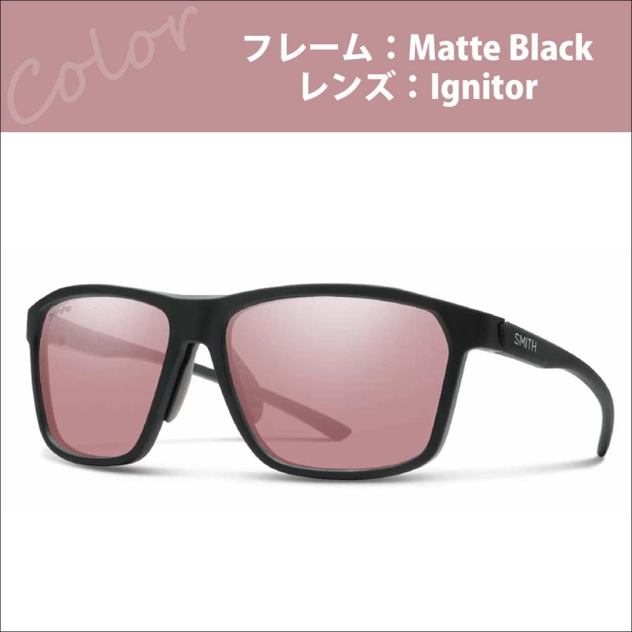 23 SMITH スミス サングラス Pinpoint マット フレーム 釣り 海 自転車