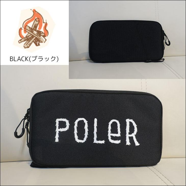 POLeR（ポーラー） トラベルウォレット TRAVEL WALLET キャンプ 財布