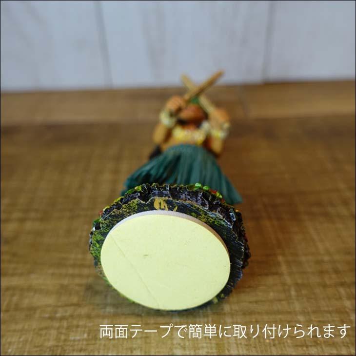 21 DASHBOARD HULADOLL ダッシュボード フラドール ハワイアン人形